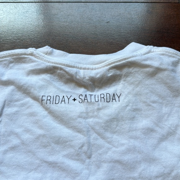 Friday + Saturday Tee - Picture 6 of 6